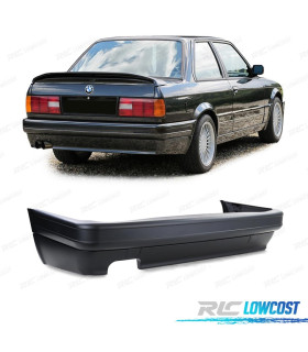PARA-CHOQUES TRASEIRO BMW E30 84-91 LOOK M TECH 2 ABS