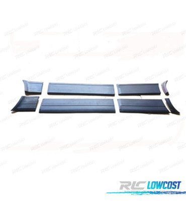 MOLDURAS DE PORTAS BMW E30 4 PORTAS 82-90 LOOK M TECH 2 ABS