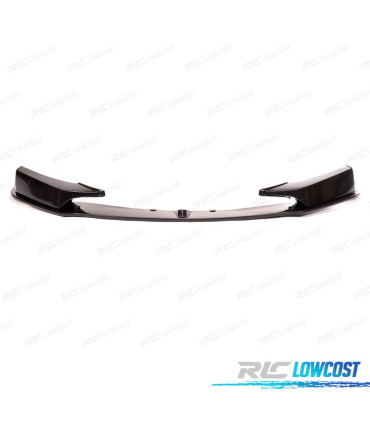 SPOILER LIP FRONTAL BMW F20 F21 11-15 M PERFORMANCE PRETO BRILHANTE