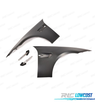 CONJUNTO DE GUARDA-LAMAS DIANTEIRO BMW E90 E91 05-12 LOOK M3