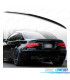 AILERON LIP SPOILER TRASEIRO BMW E92 COUPE 06-14 LOOK M PRETO BRILHANTE