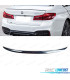 AILERON SPOILER BMW G30 17- LOOK M PERFORMANCE PRETO BRILHANTE ABS