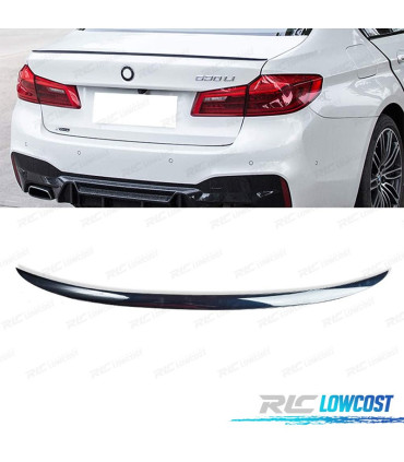 AILERON SPOILER BMW G30 17- LOOK M PERFORMANCE PRETO BRILHANTE ABS