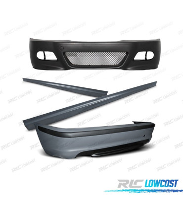 KIT CARROÇARIA BMW E46 BERLINA 98-05 LOOK M3