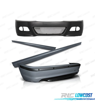 KIT CARROÇARIA BMW E46 BERLINA 98-05 PDC LOOK M3