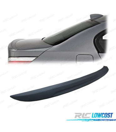 AILERON SPOILER BMW E60 03-10 LOOK M5 PRETO MATE