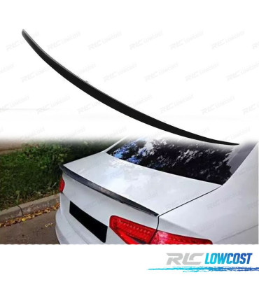 AILERON AUDI A4 B8 08-11 LOOK S4 PRETO BRILHANTE