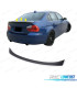 AILERON SPOILER BMW E90 LOOK M PERFORMANCE PRETO MATTE