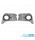 GRELHAS DE FARÓIS DE NEVOEIRO BMW F30 F31 11-15 LOOK M3 PRETAS