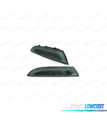 CONJUNTO DE MÓDULOS FRONTAIS VOLKSWAGEN VW SCIROCCO III 08-14 CARDNA FUMADO