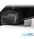 CAPAS DE ESPELHOS RETROVISORES CARBONO MERCEDES CLASSE A B C E S CLA GLK GLA 06-18