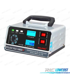 CARREGADOR DE BATERIA 12v 24v
