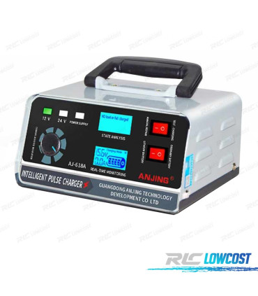 CARREGADOR DE BATERIA 12v 24v