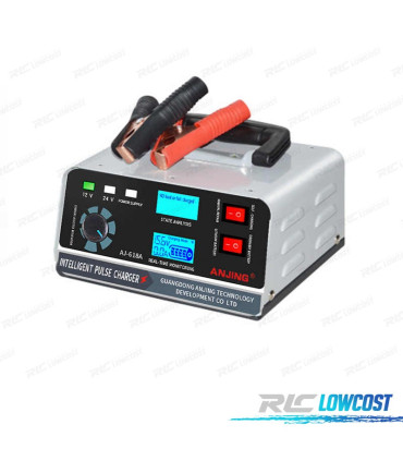 CARREGADOR DE BATERIA 12v 24v