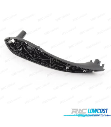 PUXADOR PAINEL PORTA FRONTAL DIR PRETO PARA BMW SERIE 3 F30 F31 F32 F33 F34 F36 PRETO