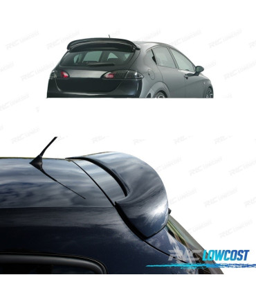 AILERON SPOILER TRASEIRO SEAT LEON 1P II 04-12
