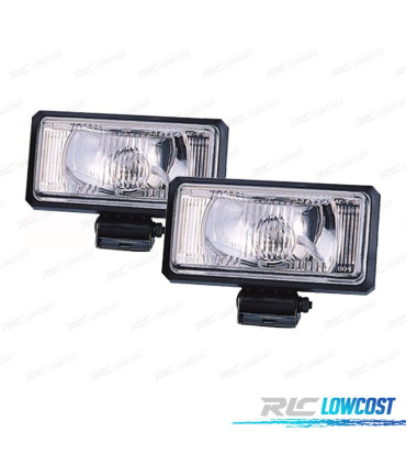 FARÓIS DE NEVOEIRO FRONTAIS PARA BMW E30 VIDRO PARA-CHOQUES PACK M TECH 82-94 M TECHNIX 1