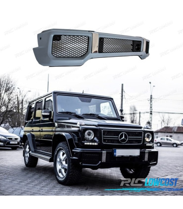 PARA-CHOQUES FRONTAL MERCEDES G W463 89-18 LOOK AMG G65