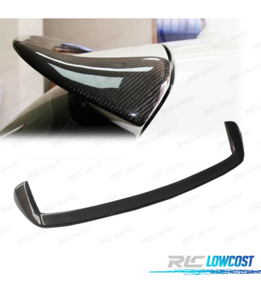 AILERON SPOILER TRASEIRO BMW F20 F21 11- CARBONO