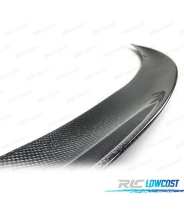 SPOILER TRASEIRO PARA BMW SERIE 6 F12 F13 F06 CARBONO