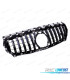 GRELHA FRONTAL MERCEDES CLA W117 13-16 LOOK GTR PRETO BRILHANTE