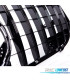 GRELHA FRONTAL MERCEDES CLA W117 13-16 LOOK GTR PRETO BRILHANTE