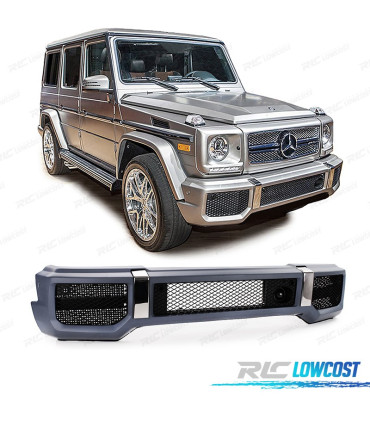 KIT DE CARROÇARIA MERCEDES CLASE G W463 LOOK AMG G65 PDC PARACHOQUES FRONTAL + 4 ABAS