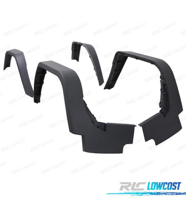 KIT DE CARROÇARIA MERCEDES CLASE G W463 LOOK AMG G65 PDC PARACHOQUES FRONTAL + 4 ABAS