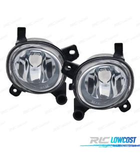 FARÓIS DE NEVOEIRO VOLKSWAGEN VW PASSAT 3C 08-12 CROMADO