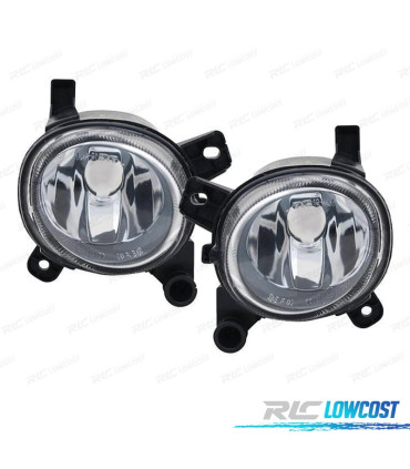 FARÓIS DE NEVOEIRO VOLKSWAGEN VW PASSAT 3C 08-12 CROMADO
