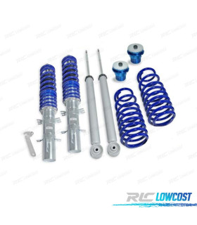 SUSPENSÃO REGULÁVEL COILOVER BLUE LINE BMW SERIE 3 E90 E91 E92 E93