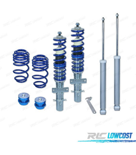 SUSPENSÃO REGULÁVEL COILOVER BLUE LINE PARA AUDI A1 8X