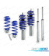 SUSPENSÃO REGULÁVEL COILOVER BLUE LINE PARA AUDI A4 B8