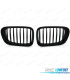 GRELHAS FRONTAIS BMW E46 COUPE 99-03 CABRIO 00-03 PRETO MATT