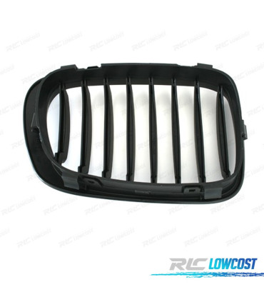 GRELHAS FRONTAIS BMW E46 COUPE 99-03 CABRIO 00-03 PRETO MATT