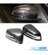 CAPAS DE ESPELHOS RETROVISORES CARBONO MERCEDES CLASSE A B C E S CLA GLK GLA 06-18