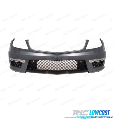 PÁRA-CHOQUES FRONTAL MERCEDES CLASE C W204 11-14 LOOK AMG C63 PDC