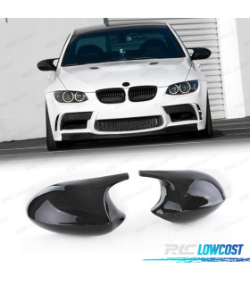 CAPAS DE ESPELHOS RETROVISORES BMW E81 E82 LCI 10-14 CARBONO LOOK 1M