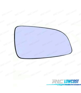 VIDRO DE ESPELHO ESQ RETROVISOR OPEL ASTRA H 04-09