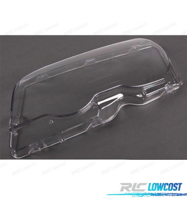 VIDRO FARÓL OPTICA FRONTAL ESQUERDA BMW E46 COUPE 98-01