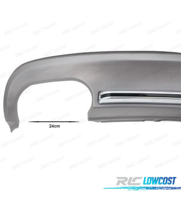 DIFUSOR AUDI A5 12-16 COUPE CABRIO LOOK S5