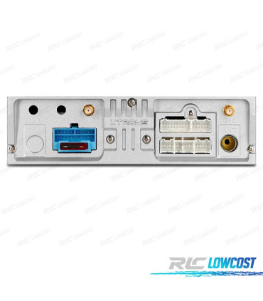 AUTO RADIO GPS 1 DIN ANDROID 14 LCD TÁCTIL 10"
