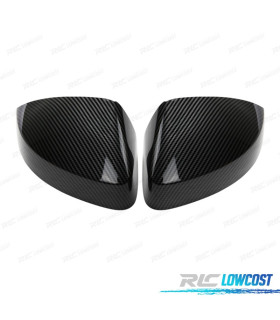 CAPAS DE ESPELHO AUDI A3 S3 RS3 8V 13-19 CARBONO