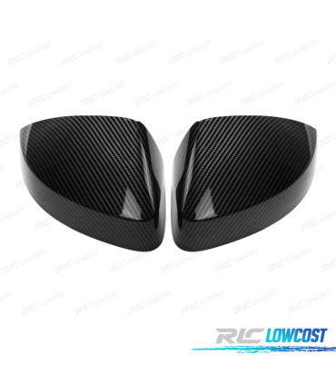 CAPAS DE ESPELHO AUDI A3 S3 RS3 8V 13-19 CARBONO
