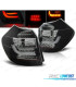 FAROLINS TRASEIROS BMW SÉRIE 1 E81 E87 04-07 BLACK LED BAR