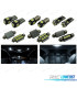 KIT COMPLETO 20 LAMPADAS LED INTERIOR PARA BMW E60 E61 M5 525XI 525I XDRIVE 530I 530XI 540I 545I 550I 03-10