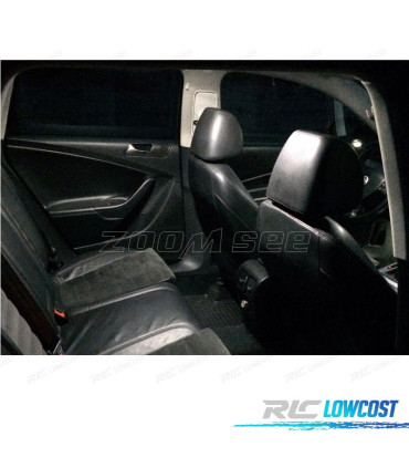 KIT COMPLETO 13 LAMPADAS LED INTERIOR PARA SEAT LEON MK1 1 M 1M1 HATCHBACK 99-06