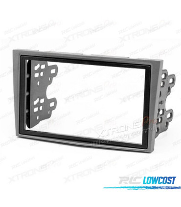 MOLDURA ADAPTADOR RADIO 2DIN PARA OPEL CORSA C ASTRA G 01-05 COMBO C MERIVA OMEGA B SIGNUM 03-08 TIGRA VECTRA C 02-08 VIVARO
