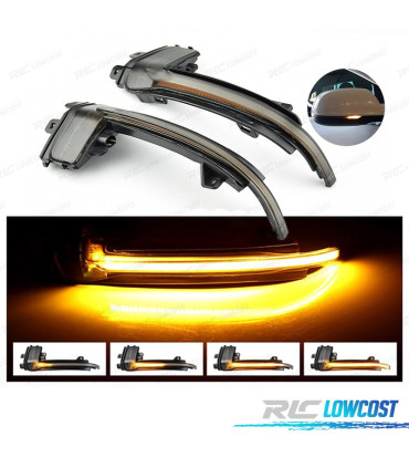 PISCAS LED DINAMICO DE ESPELHO LED AUDI A4 B8.5 11-16 A5 b8.5 10-16 A3 8P B8.5 10-13
