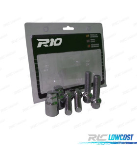 PARAFUSOS ANTI-ROUBO ESFÉRICOS 14X1,50X46MM